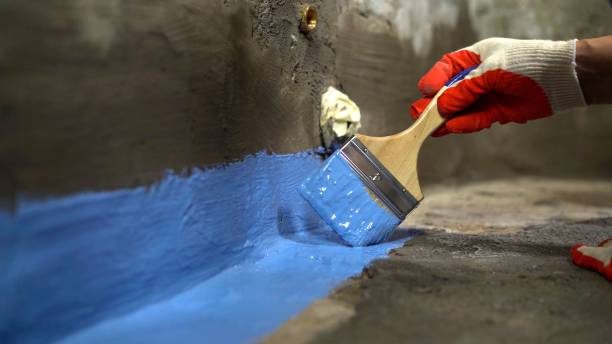 SJ Waterproofing Pros commercial waterproofing team near Havertown, PA
