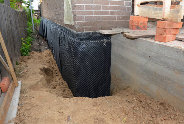 Expert waterproofing evaluation at a Havertown, PA property